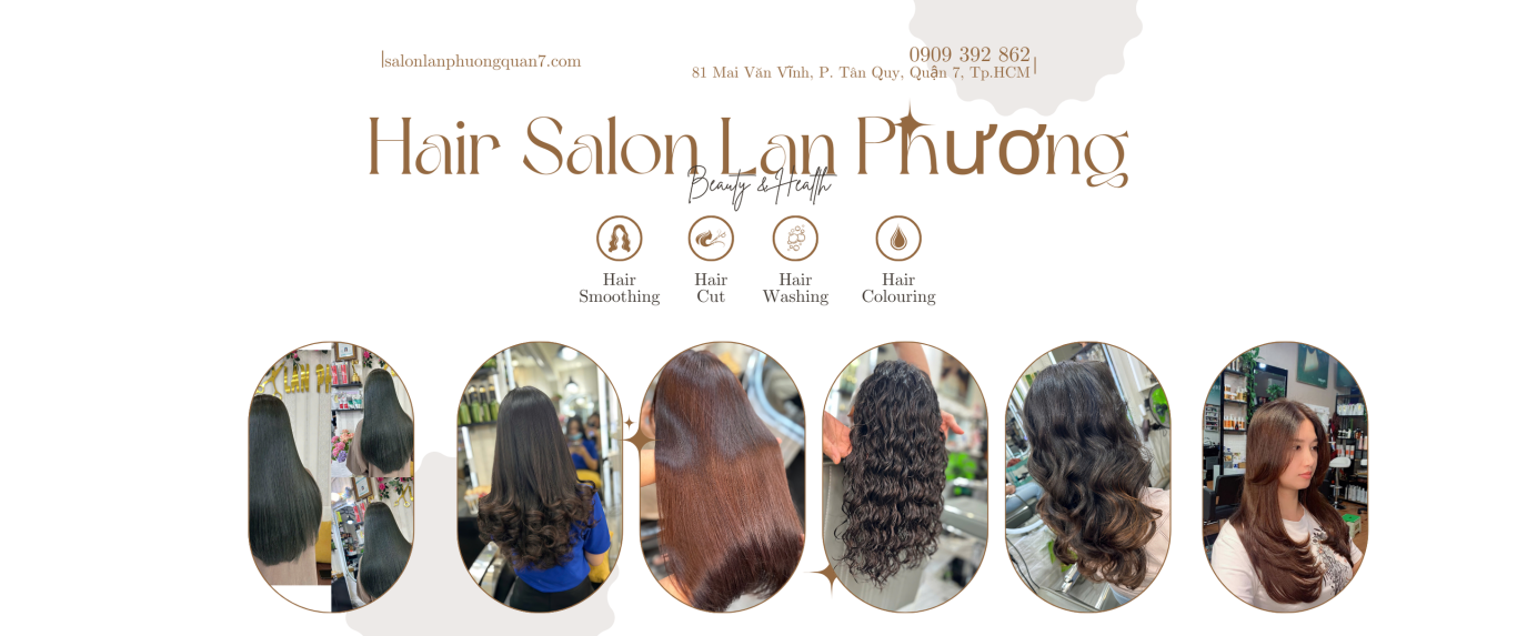 Salon Lan Phương Quận 7