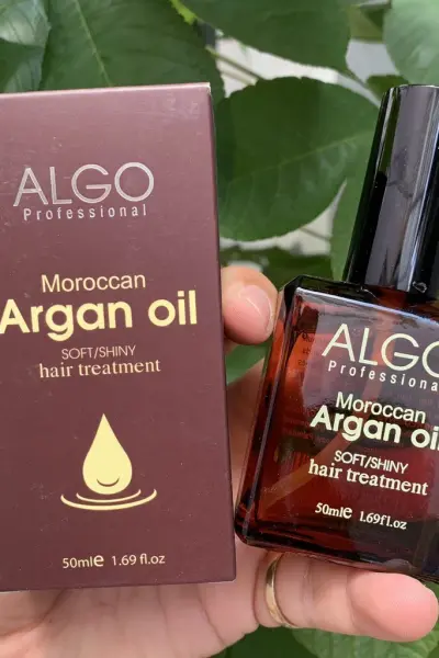 Tinh dầu phục hồi tóc Algo Argan Oil 50ml