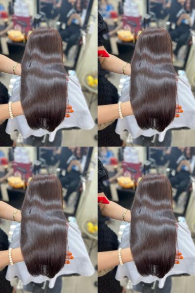 NHUỘM + NÉN KERATIN