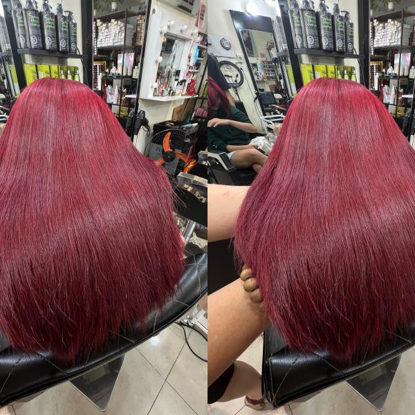 T&Oacute;C NHUỘM ĐỎ