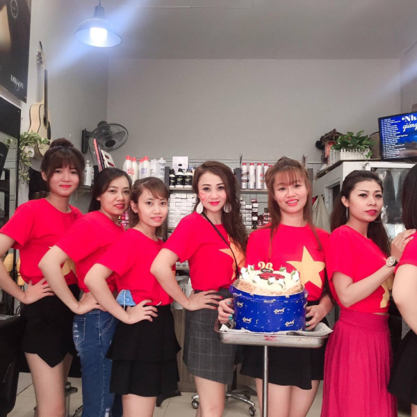 SALON LAN PHƯƠNG  QUẬN 7 01