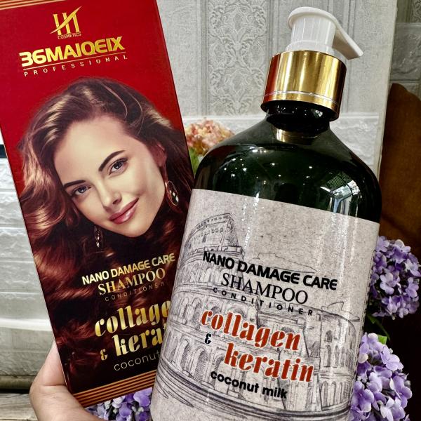 DẦU GỘI KERATIN HƯƠNG NƯỚC HOA