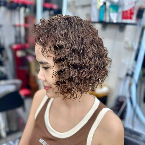 T&Oacute;C NGẮN UỐN M&Igrave; T&Ocirc;M 