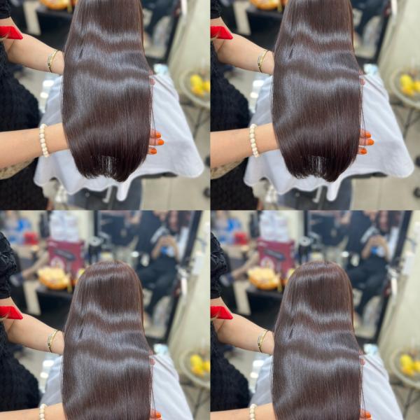 NHUỘM + NÉN KERATIN