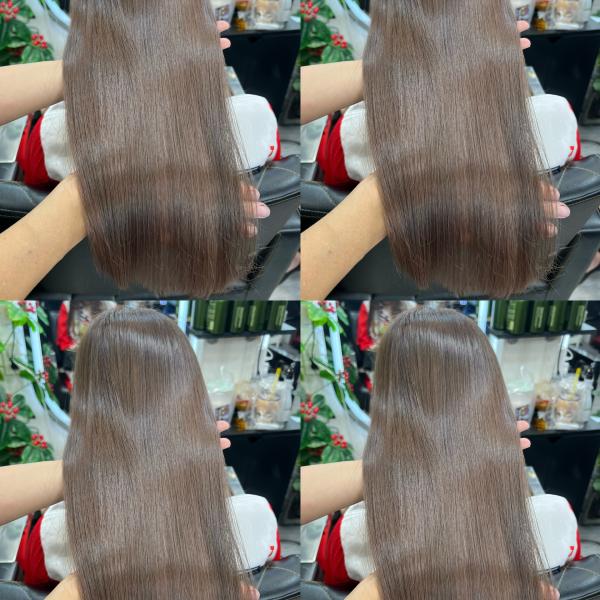 TÓC SAU KHI PHỤC HỒI 