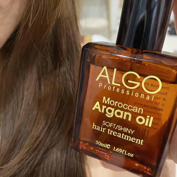 Tinh dầu phục hồi tóc Algo Argan Oil 50ml