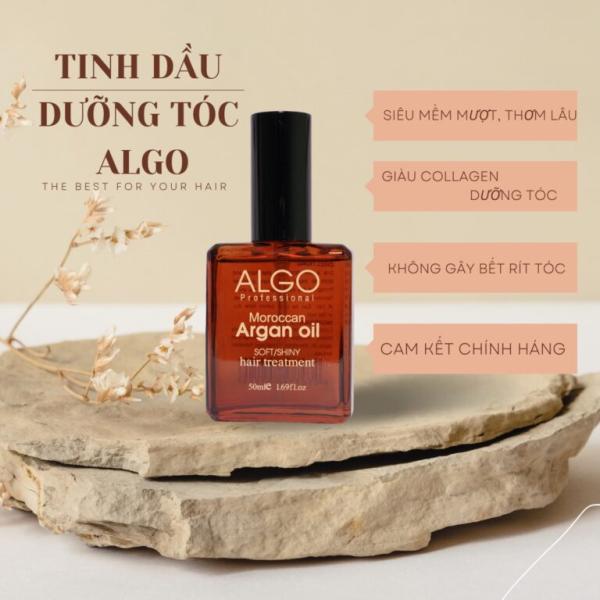 Tinh dầu phục hồi tóc Algo Argan Oil 50ml